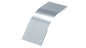 IKSPL860C | Крышка на угол вертикальный внешний 45° 600х80, 0.8мм, нержавеющая сталь